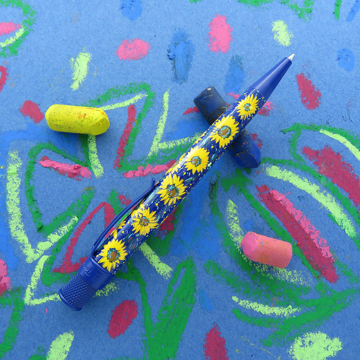 Retro 51 Tornado Popper Rollerball Pen - Girasole (Limited Edition)-Pen Boutique Ltd