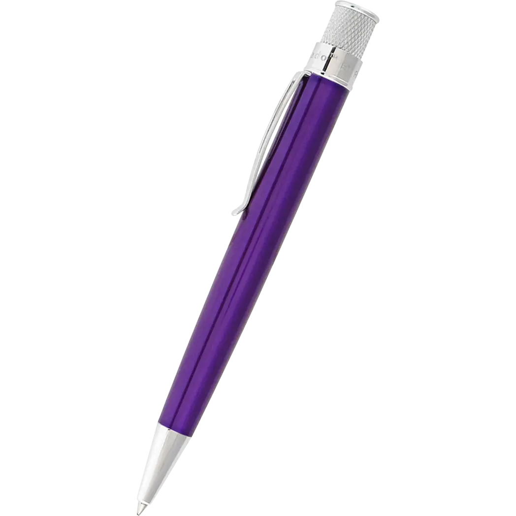 Retro 51 Tornado Purple Rollerball Pen-Pen Boutique Ltd