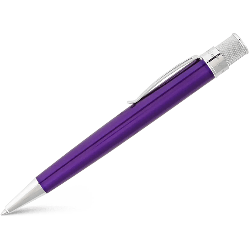 Retro 51 Tornado Purple Rollerball Pen - Pen Boutique Ltd