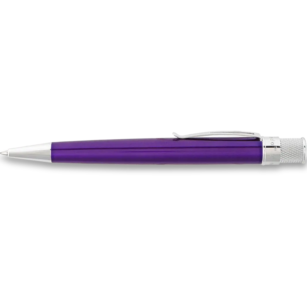Retro 51 Tornado Purple Rollerball Pen-Pen Boutique Ltd