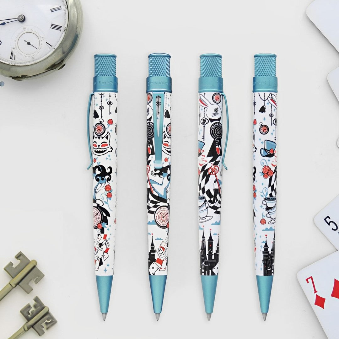 Retro 51 Tornado Rollerball Pen - Alice in Wonderland Retro 51