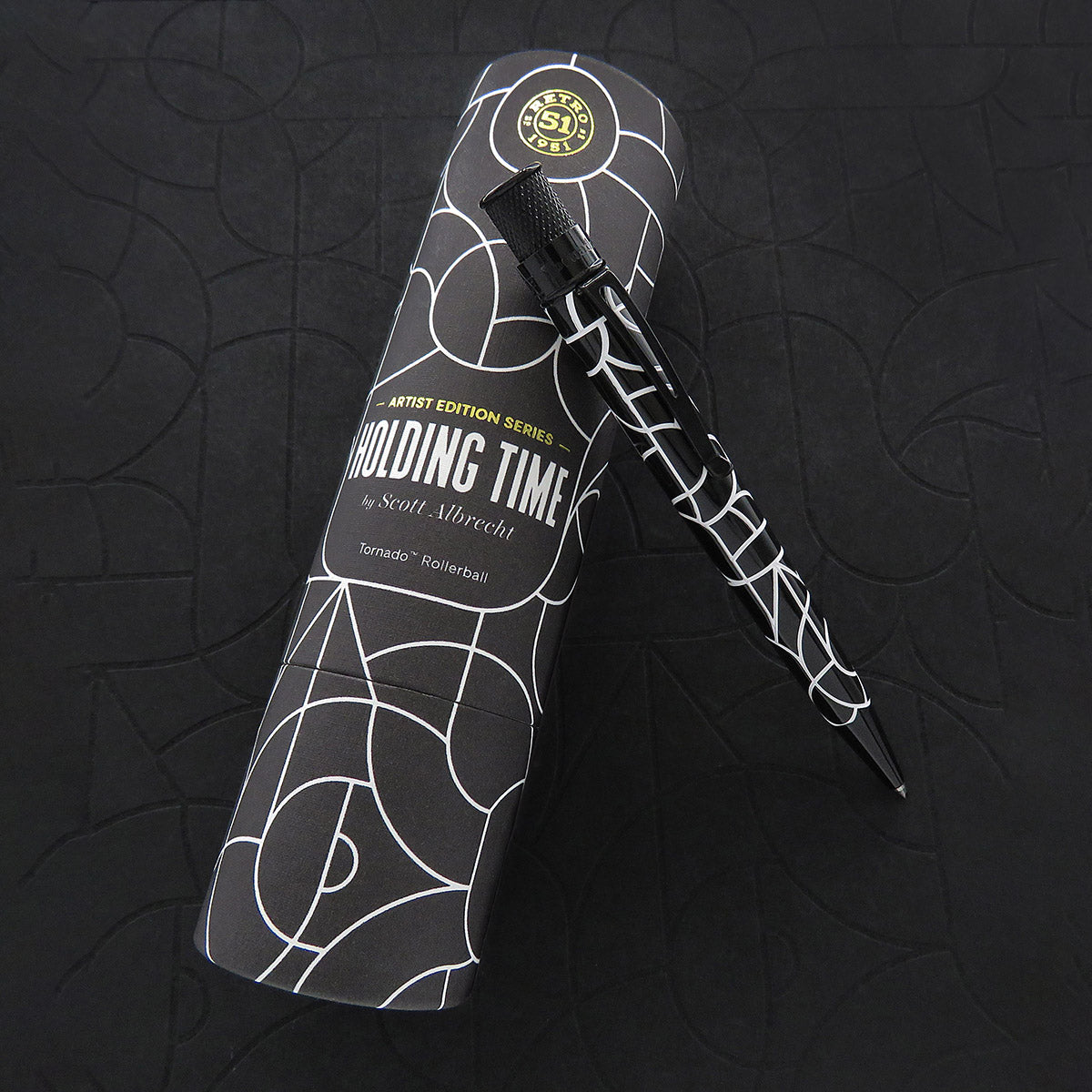 Retro 51 Tornado Rollerball Pen - Holding Time (Artist Edition)-Pen Boutique Ltd