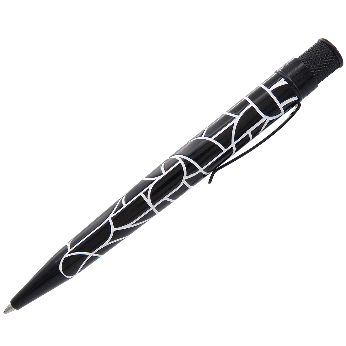 Retro 51 Tornado Rollerball Pen - Holding Time (Artist Edition)-Pen Boutique Ltd