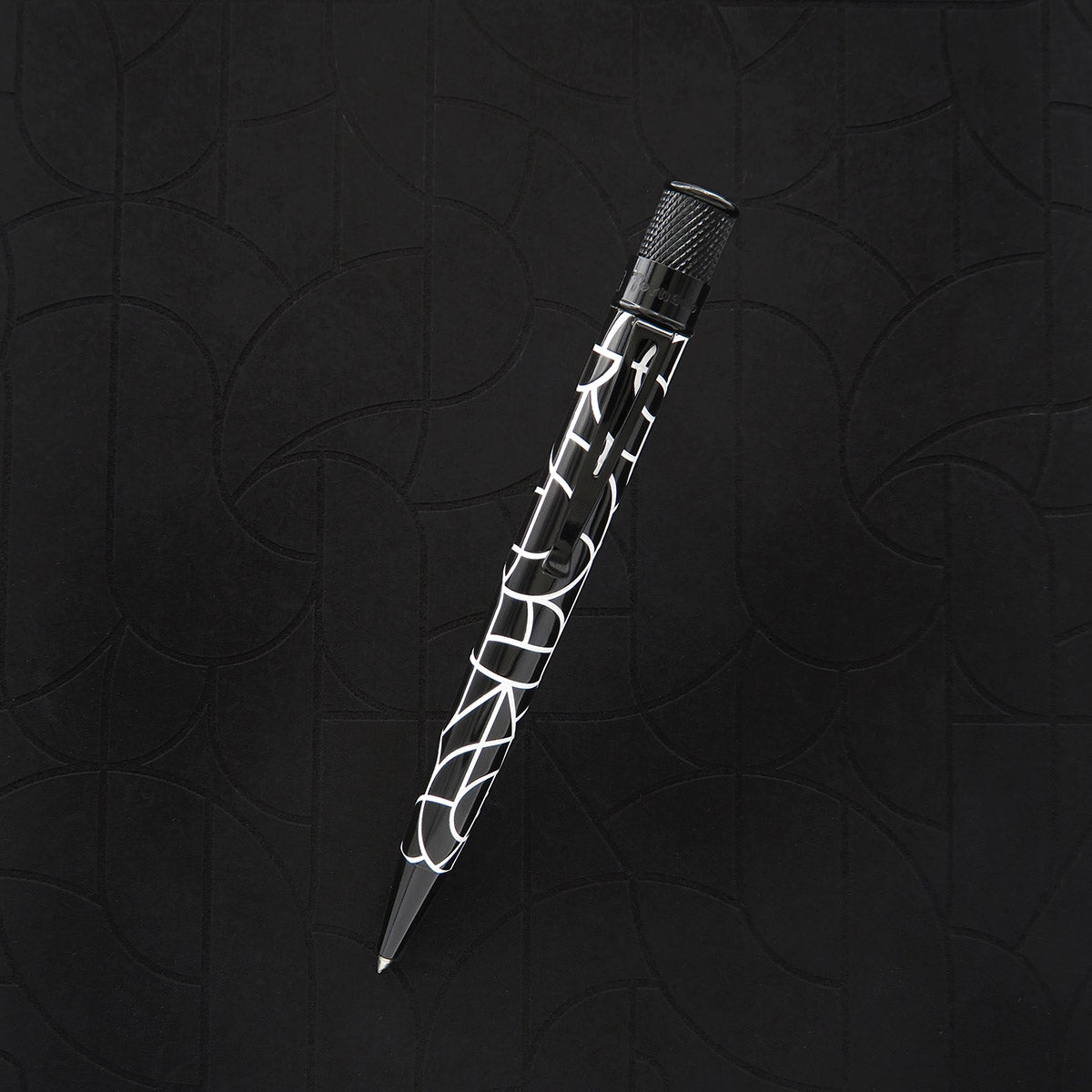 Retro 51 Tornado Rollerball Pen - Holding Time (Artist Edition)-Pen Boutique Ltd