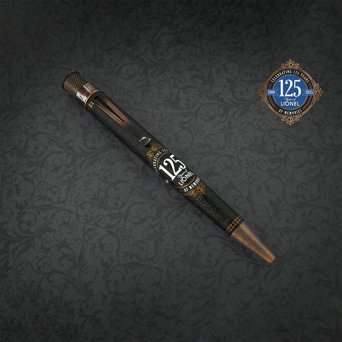Retro 51 Tornado Rollerball Pen - Lionel Trains (Litmited Edition)-Pen Boutique Ltd