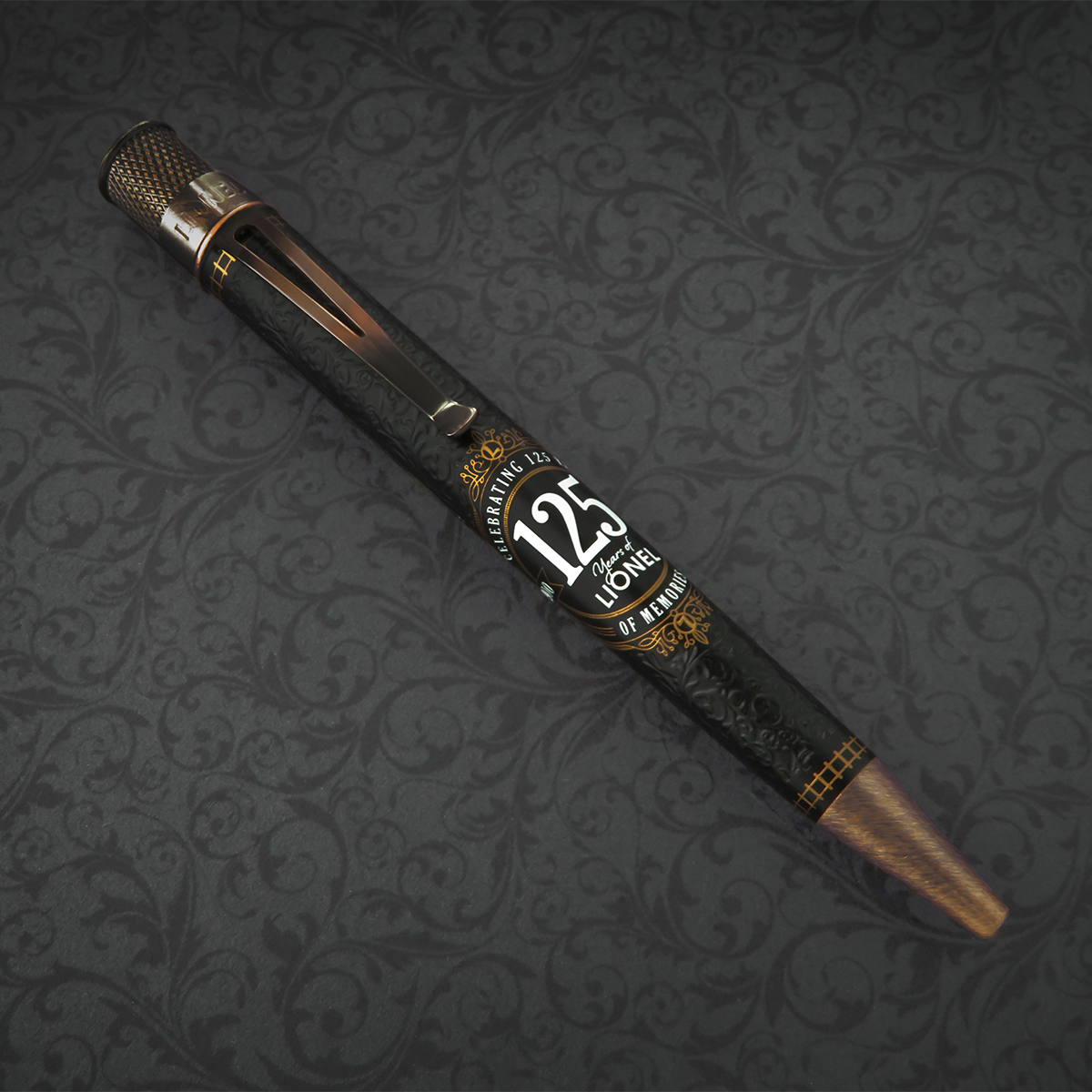 Retro 51 Tornado Rollerball Pen - Lionel Trains (Litmited Edition)-Pen Boutique Ltd