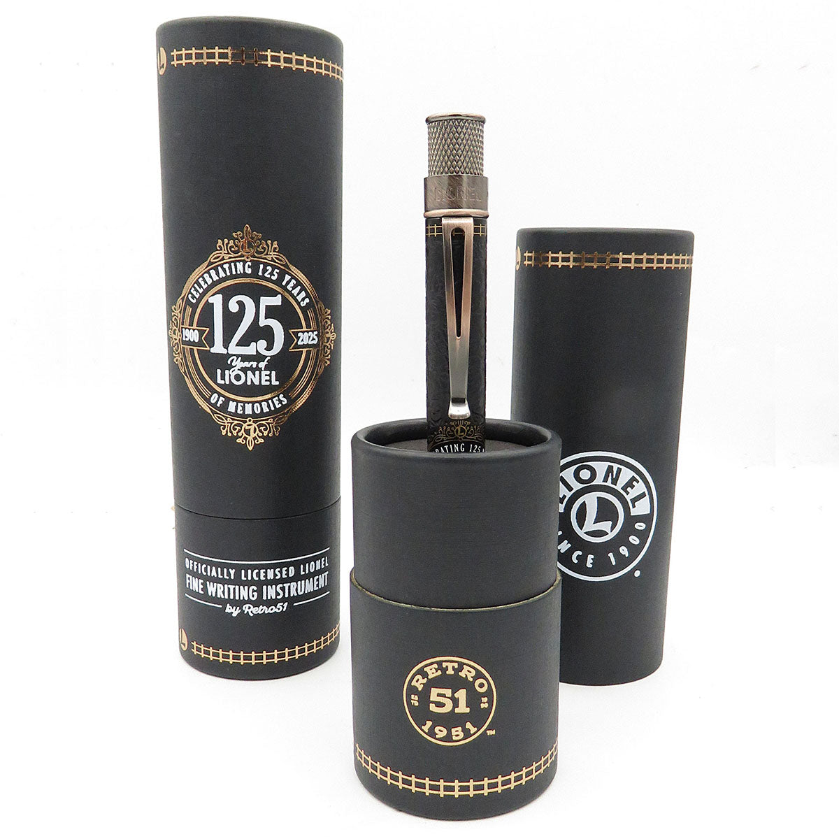 Retro 51 Tornado Rollerball Pen - Lionel Trains (Litmited Edition)-Pen Boutique Ltd