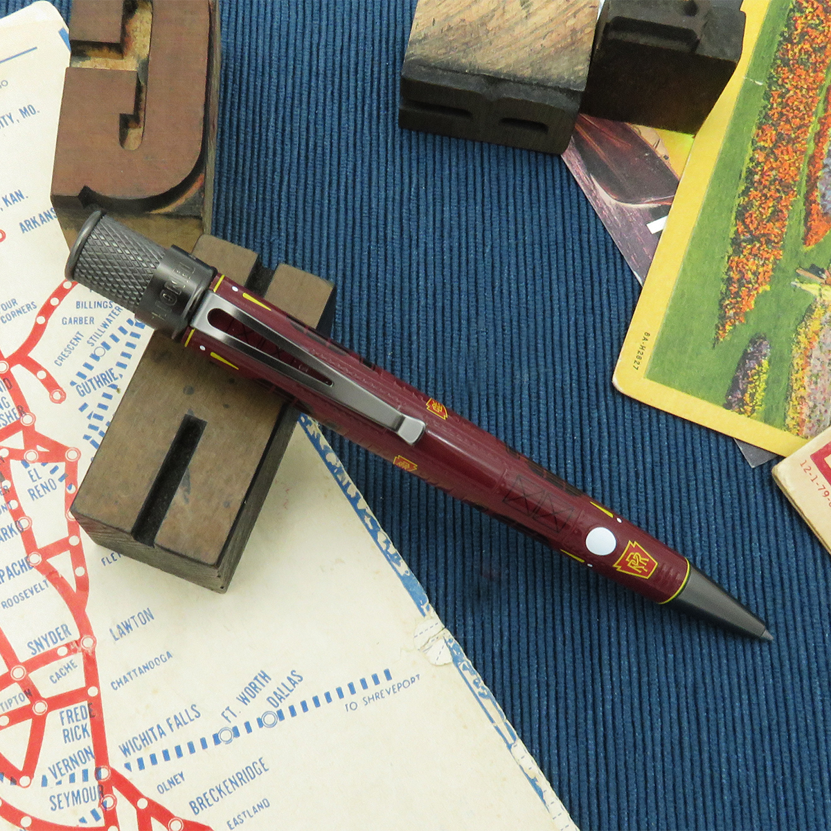 Retro 51 Tornado Rollerball Pen - Lionel Trains Pennsylvania-Pen Boutique Ltd
