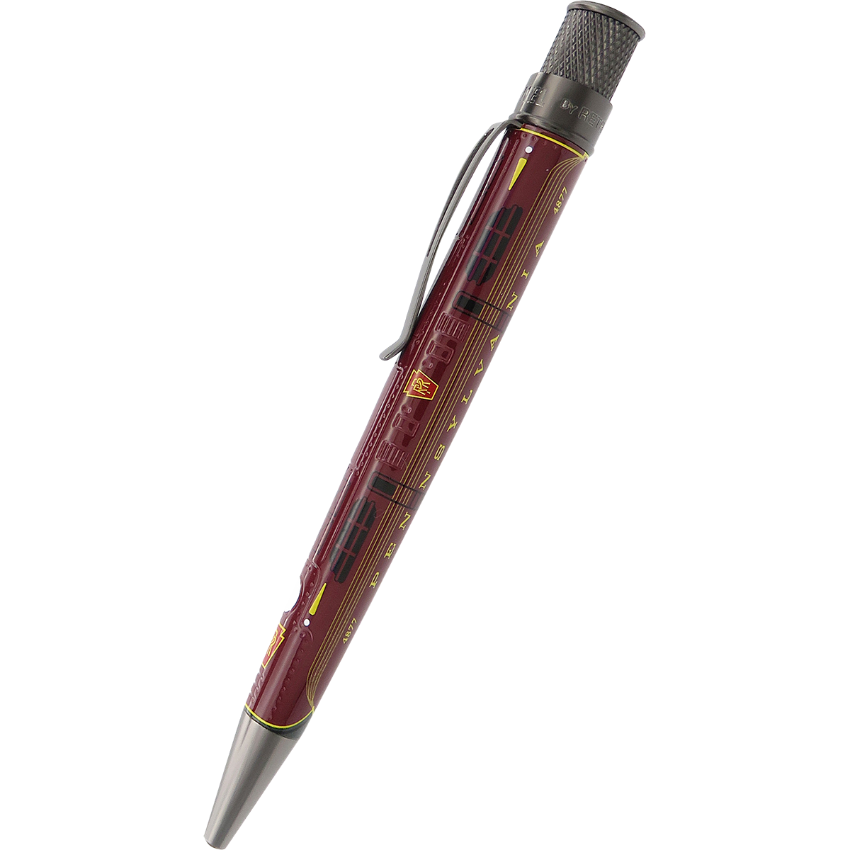 Retro 51 Tornado Rollerball Pen - Lionel Trains Pennsylvania-Pen Boutique Ltd