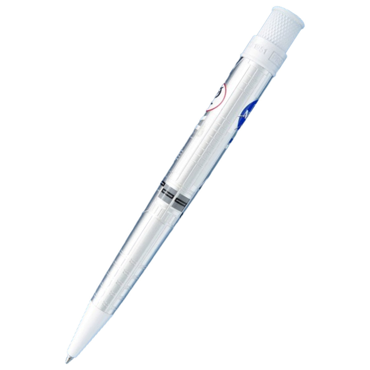 Retro 51 Tornado Rollerball Pen - Mercury 7 (Limited edition)-Pen Boutique Ltd