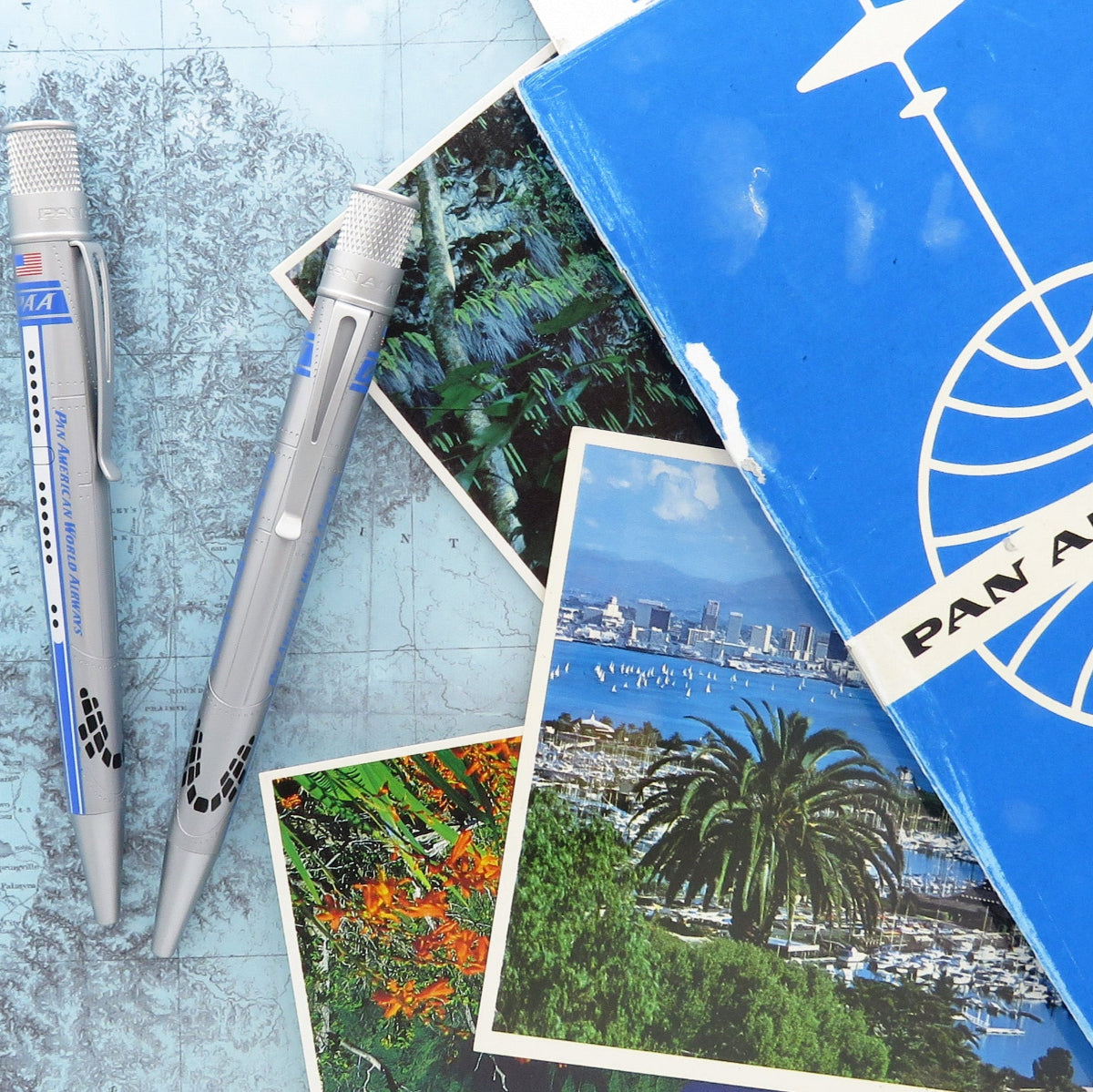 Retro 51 Tornado Rollerball Pen - Pan Am Stratocruiser-Pen Boutique Ltd