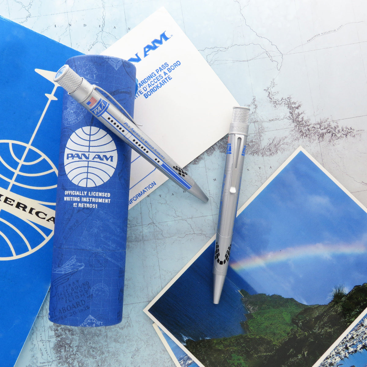 Retro 51 Tornado Rollerball Pen - Pan Am Stratocruiser-Pen Boutique Ltd