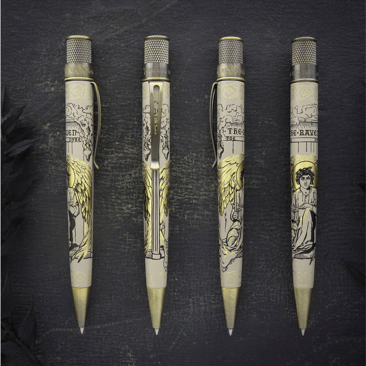 Retro 51 Tornado Rollerball Pen – Raven 5 (Pen Boutique Exclusive) Limited Edition - Pen Boutique Ltd