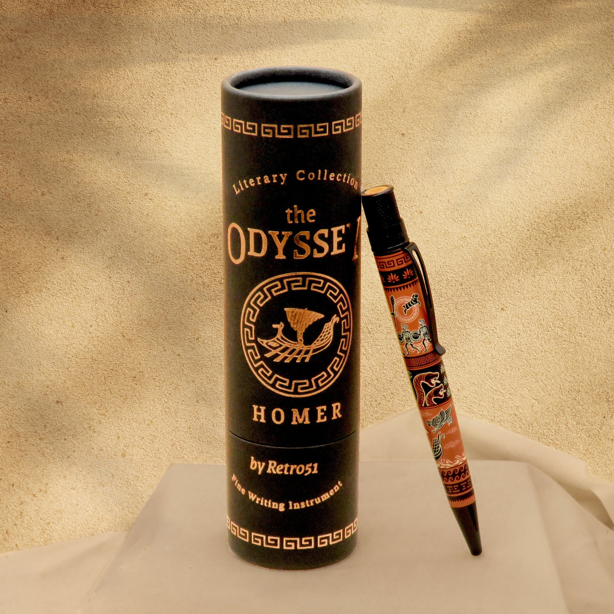 Retro 51 Tornado Rollerball Pen - The Odyssey (Literary Collection)-Pen Boutique Ltd