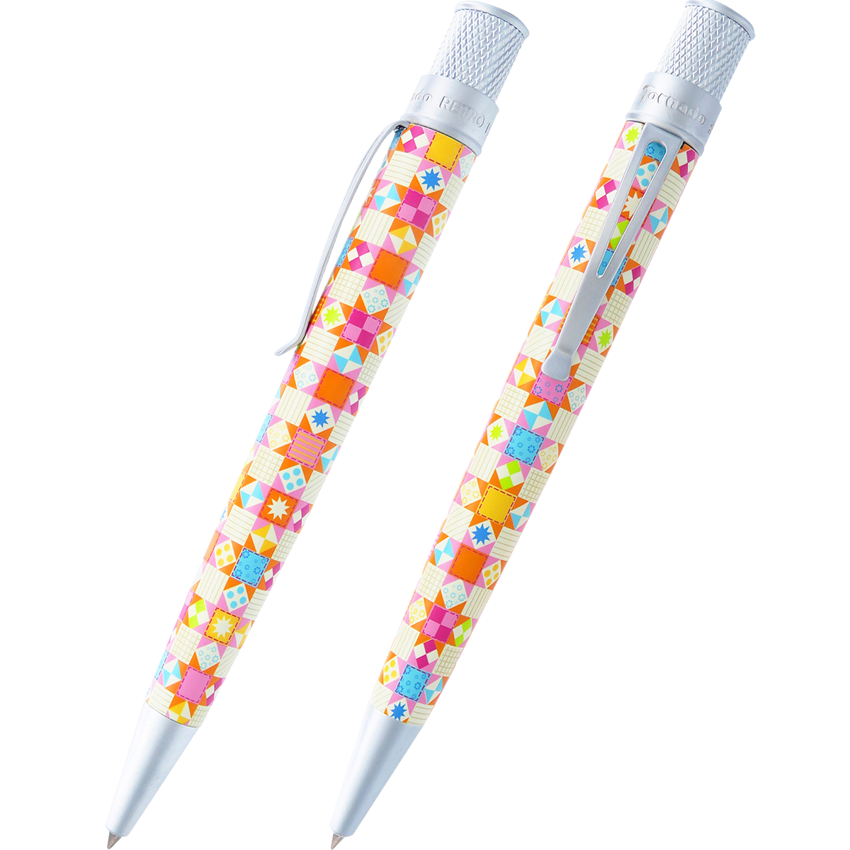 Retro 51 Tornado Rollerball Pen - Vintage Metalsmith - Patchwork Rollerball-Pen Boutique Ltd