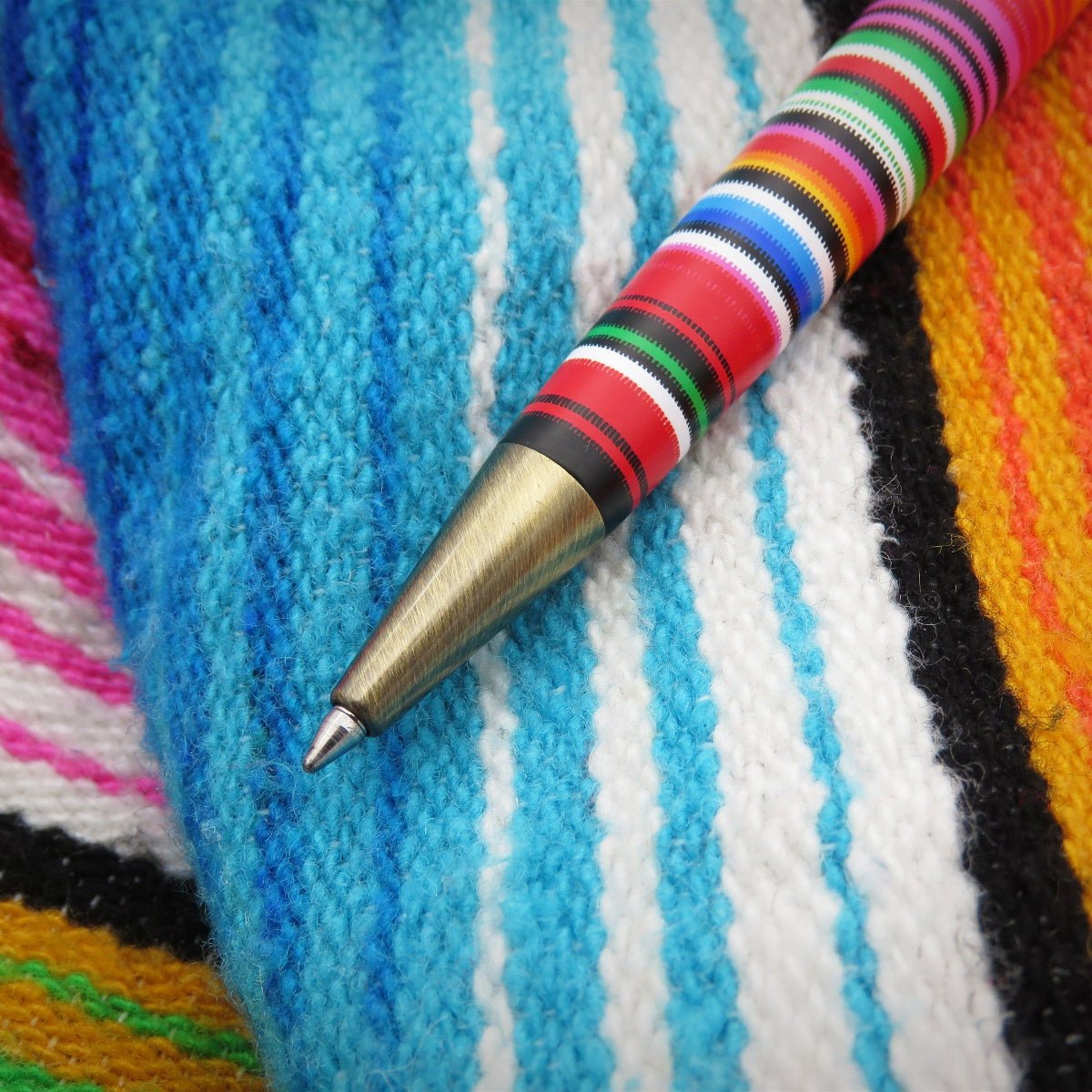 Retro 51 Tornado Rollerball Pen - Vintage Metalsmith Poncho - Pen Boutique Ltd