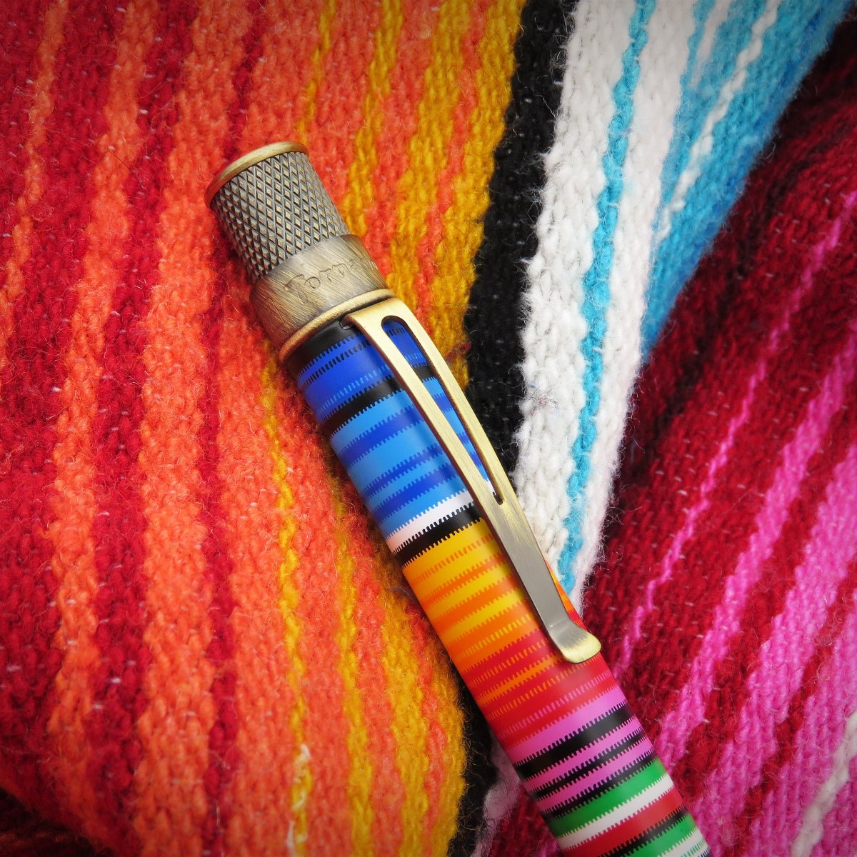 Retro 51 Tornado Rollerball Pen - Vintage Metalsmith Poncho - Pen Boutique Ltd
