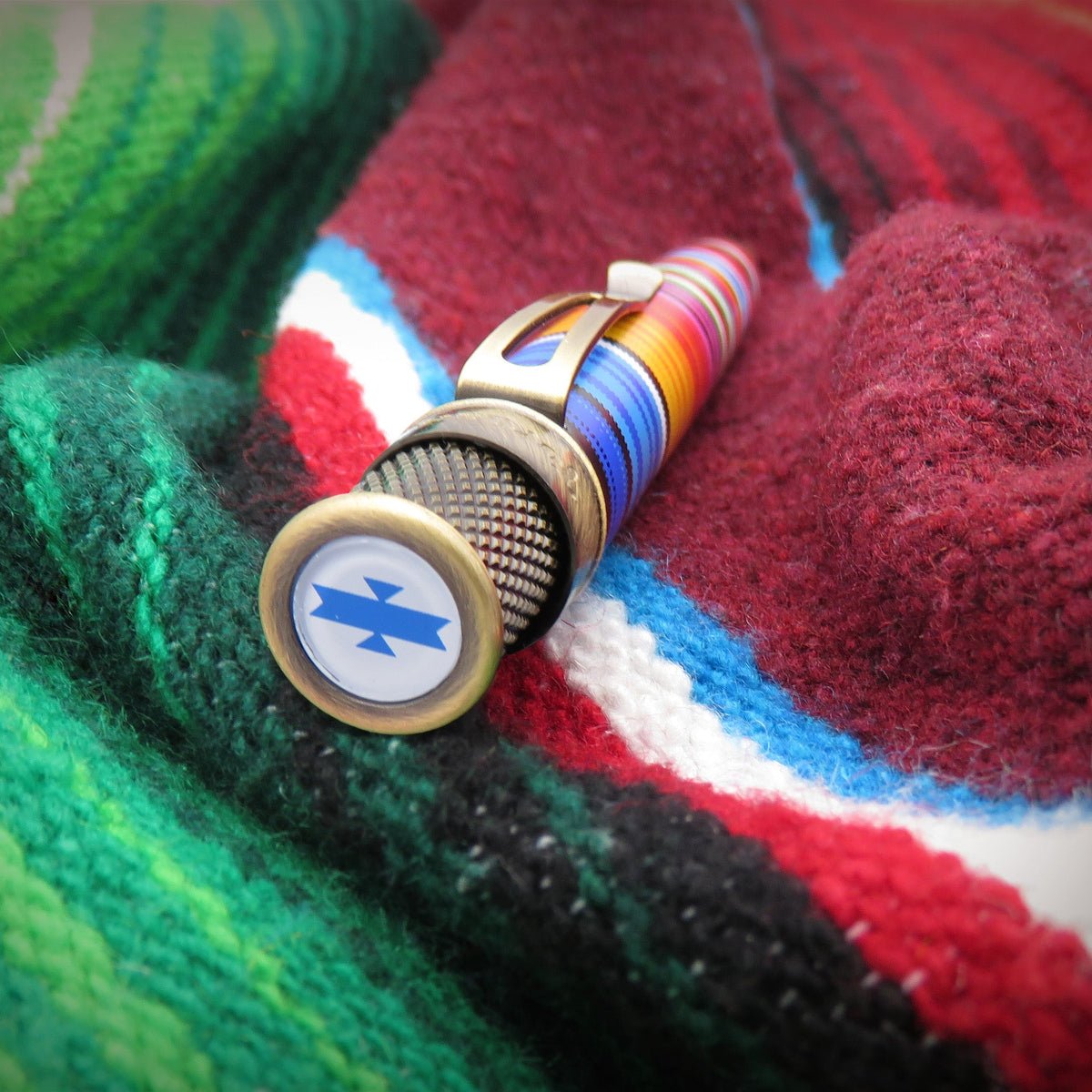 Retro 51 Tornado Rollerball Pen - Vintage Metalsmith Poncho - Pen Boutique Ltd