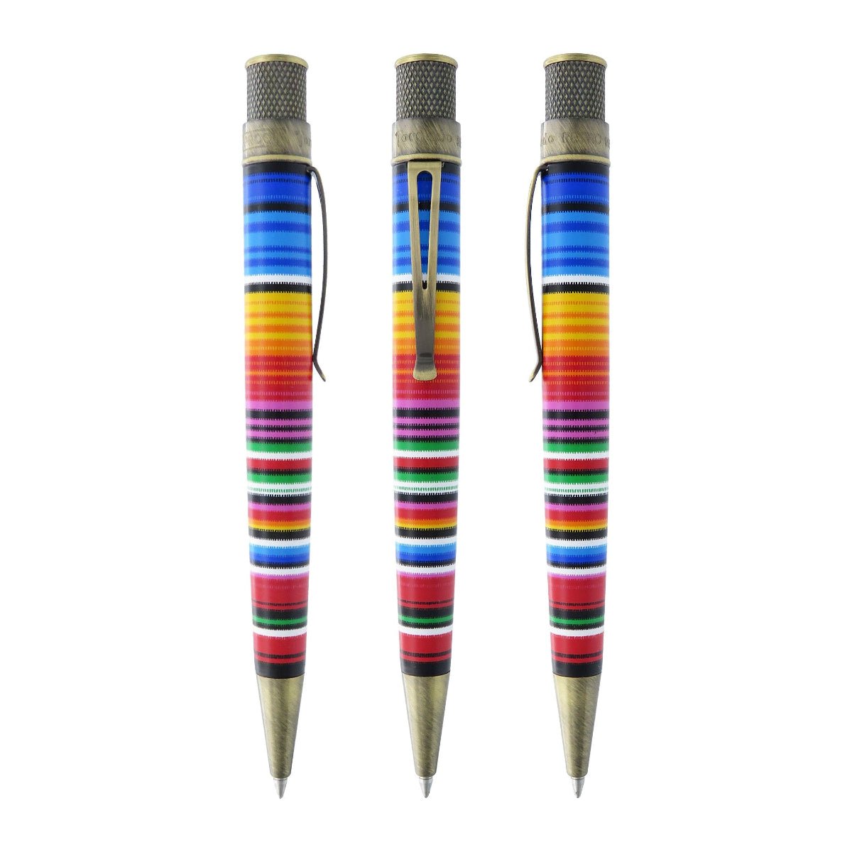Retro 51 Tornado Rollerball Pen - Vintage Metalsmith Poncho - Pen Boutique Ltd