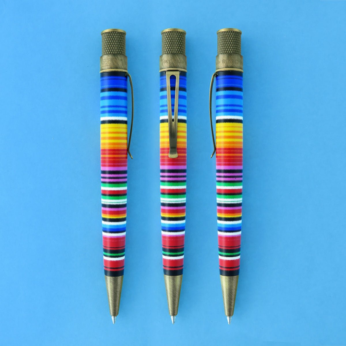 Retro 51 Tornado Rollerball Pen - Vintage Metalsmith Poncho - Pen Boutique Ltd