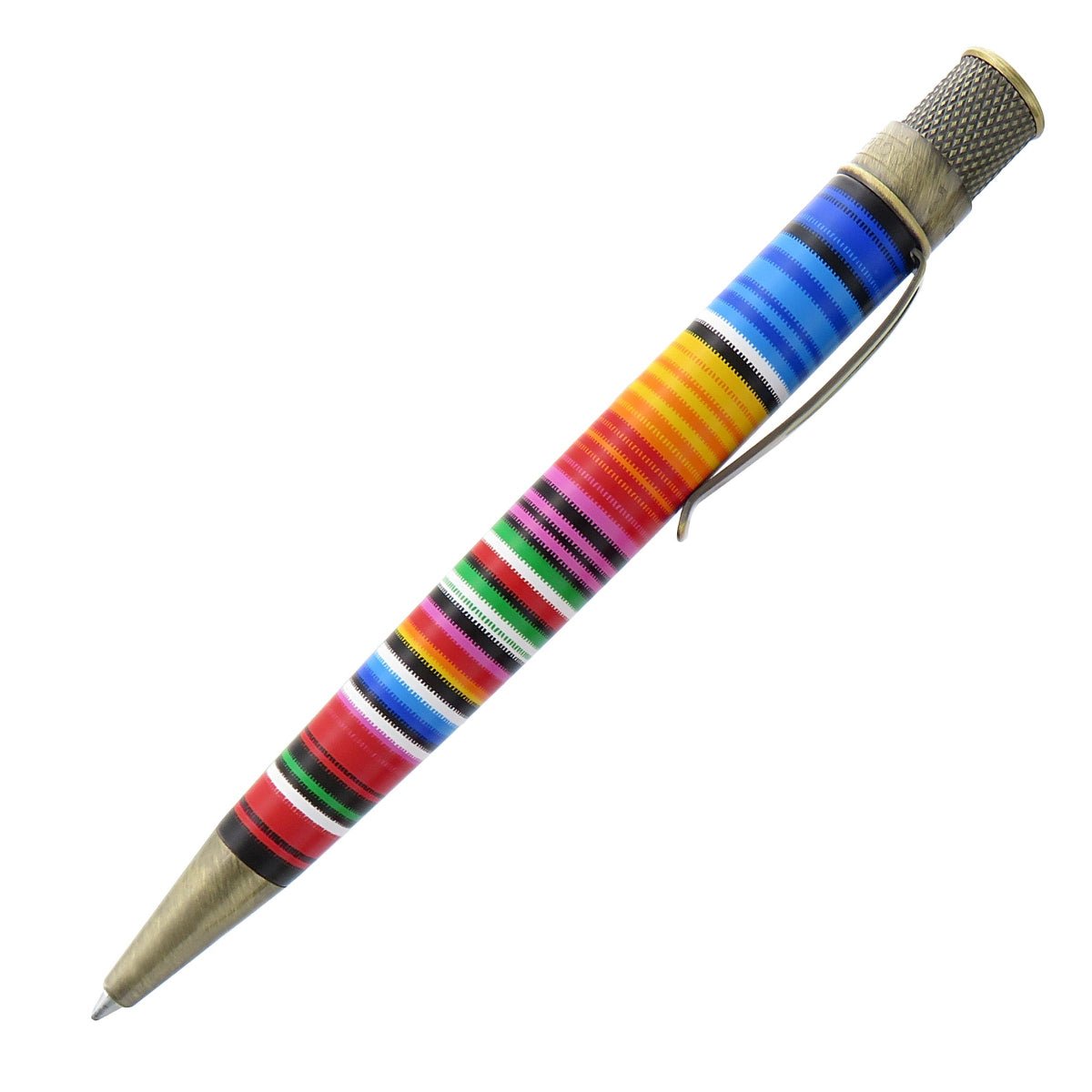 Retro 51 Tornado Rollerball Pen - Vintage Metalsmith Poncho - Pen Boutique Ltd