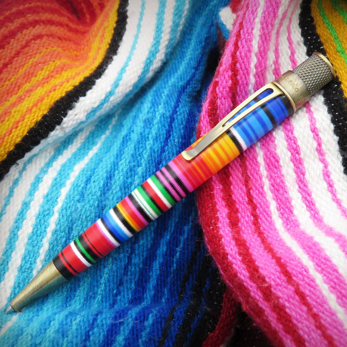 Retro 51 Tornado Rollerball Pen - Vintage Metalsmith Poncho - Pen Boutique Ltd