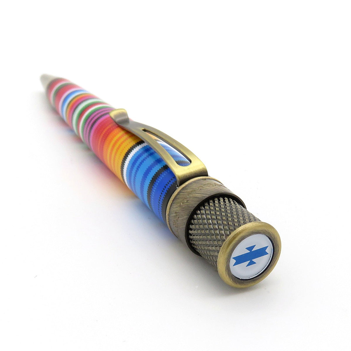 Retro 51 Tornado Rollerball Pen - Vintage Metalsmith Poncho-Pen Boutique Ltd