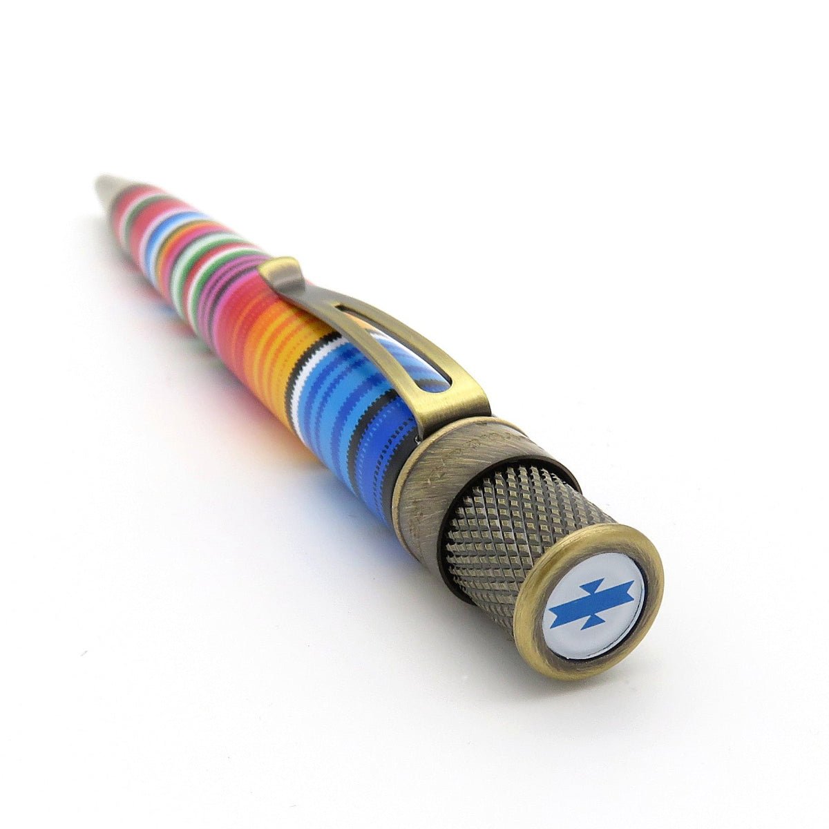 Retro 51 Tornado Rollerball Pen - Vintage Metalsmith Poncho - Pen Boutique Ltd