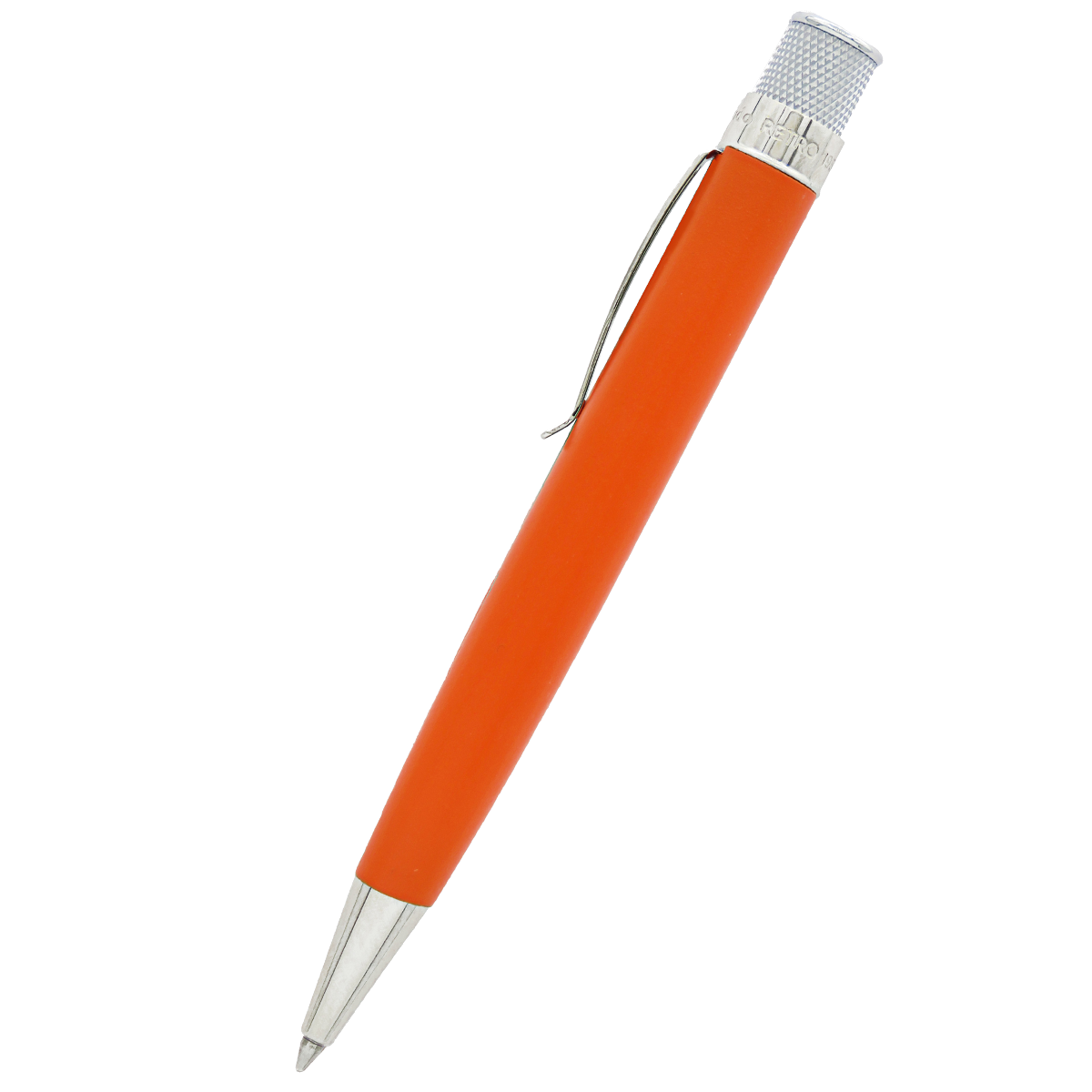 Retro 51 Tornado Seasonal Touch Rollerball Pen - Autumn Orange (Limited Edition)-Pen Boutique Ltd