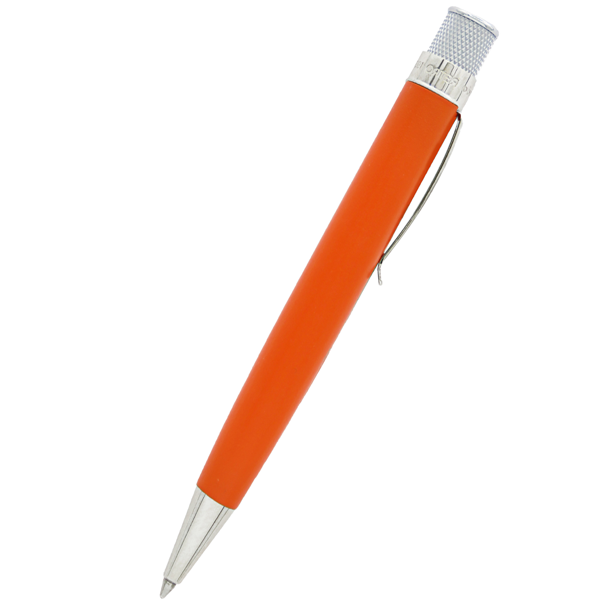 Retro 51 Tornado Seasonal Touch Rollerball Pen - Autumn Orange (Limited Edition)-Pen Boutique Ltd