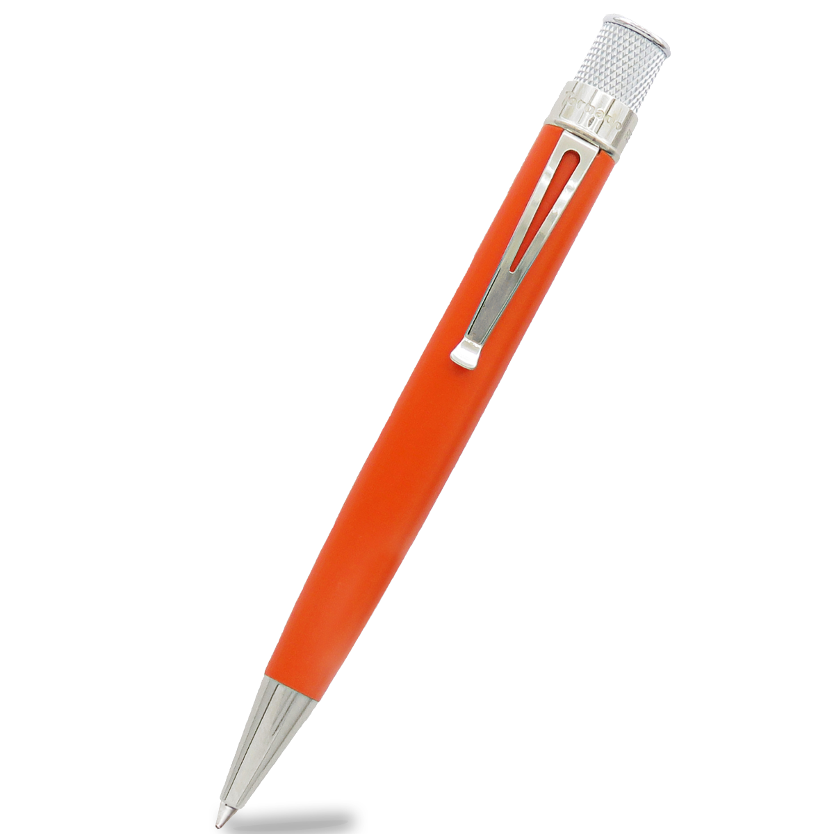 Retro 51 Tornado Seasonal Touch Rollerball Pen - Autumn Orange (Limited Edition)-Pen Boutique Ltd