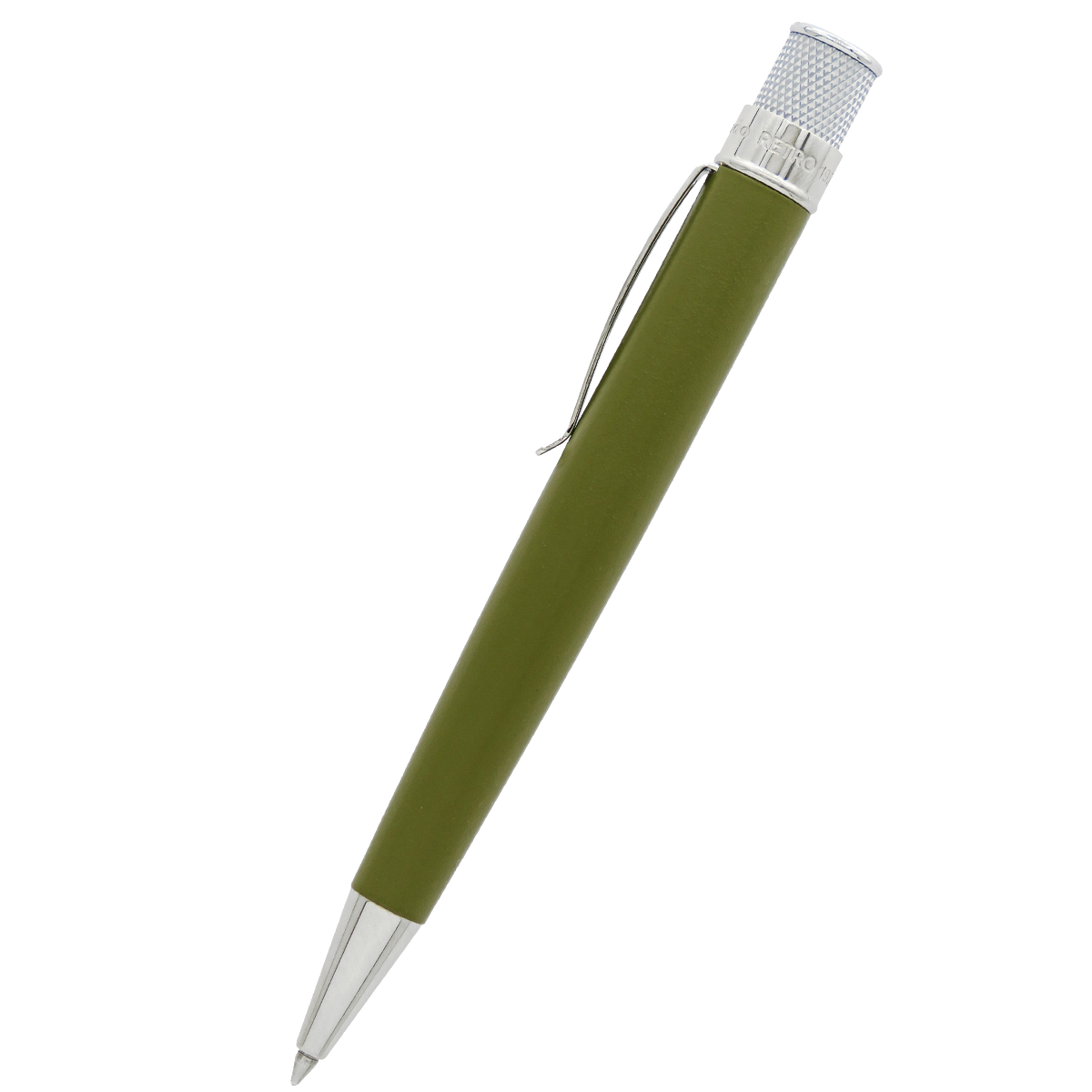 Retro 51 Tornado Seasonal Touch Rollerball Pen - Juniper Green (Limited Edition)-Pen Boutique Ltd