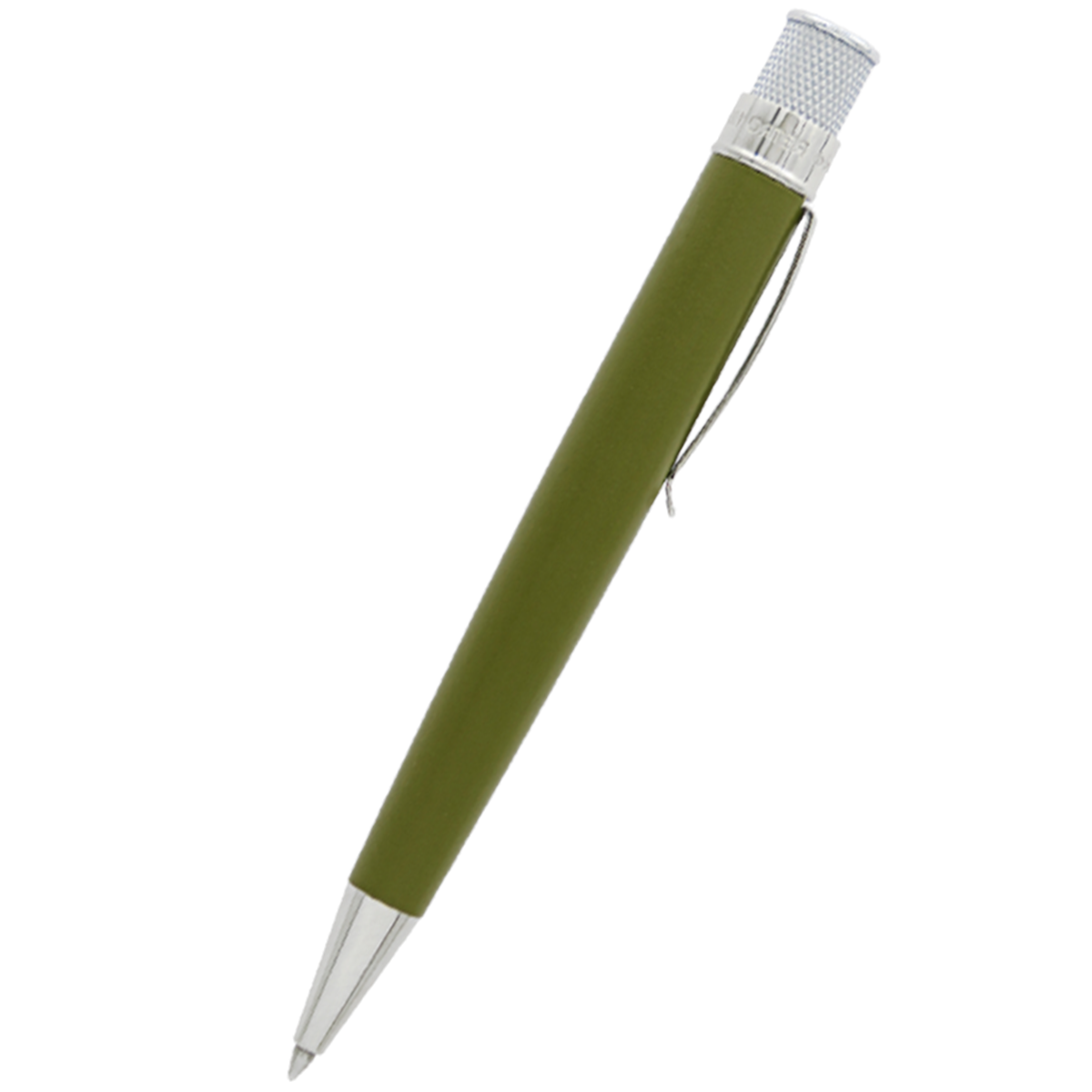 Retro 51 Tornado Seasonal Touch Rollerball Pen - Juniper Green (Limited Edition)-Pen Boutique Ltd