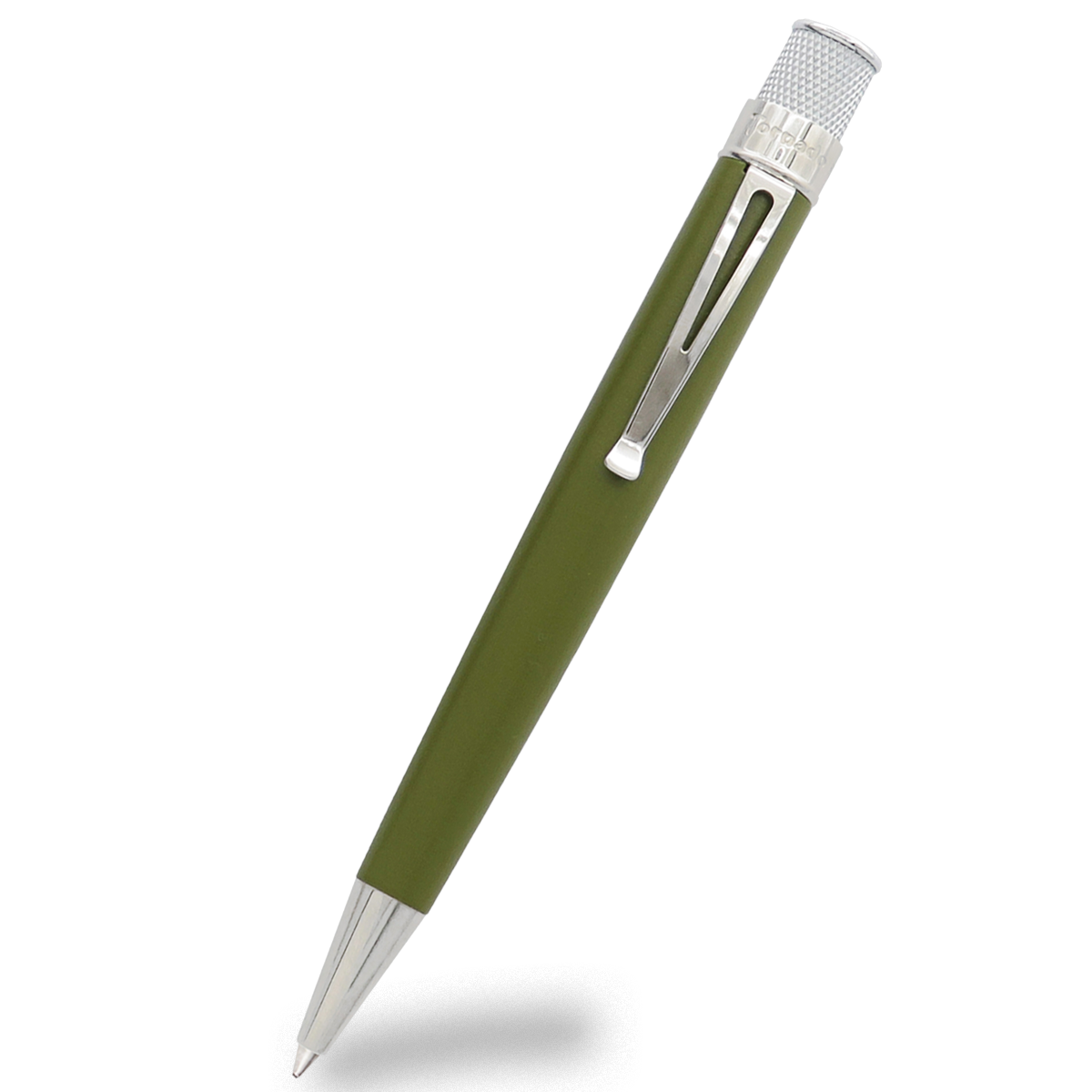 Retro 51 Tornado Seasonal Touch Rollerball Pen - Juniper Green (Limited Edition)-Pen Boutique Ltd