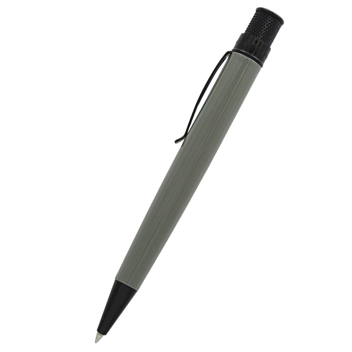 Retro 51 Tornado Stealth Rollerball Pen - Nardo Grey (Limited Edition)-Pen Boutique Ltd