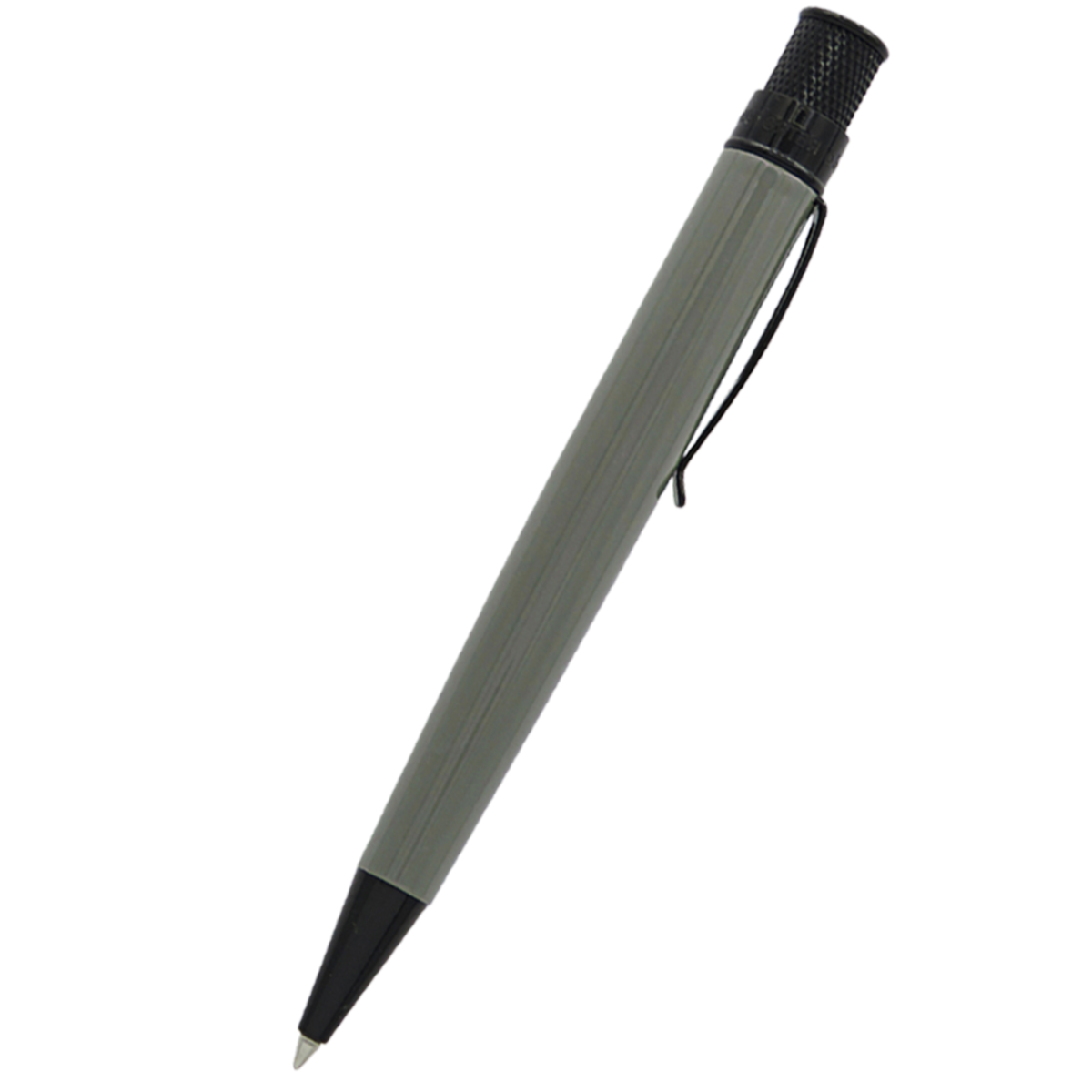 Retro 51 Tornado Stealth Rollerball Pen - Nardo Grey (Limited Edition)-Pen Boutique Ltd