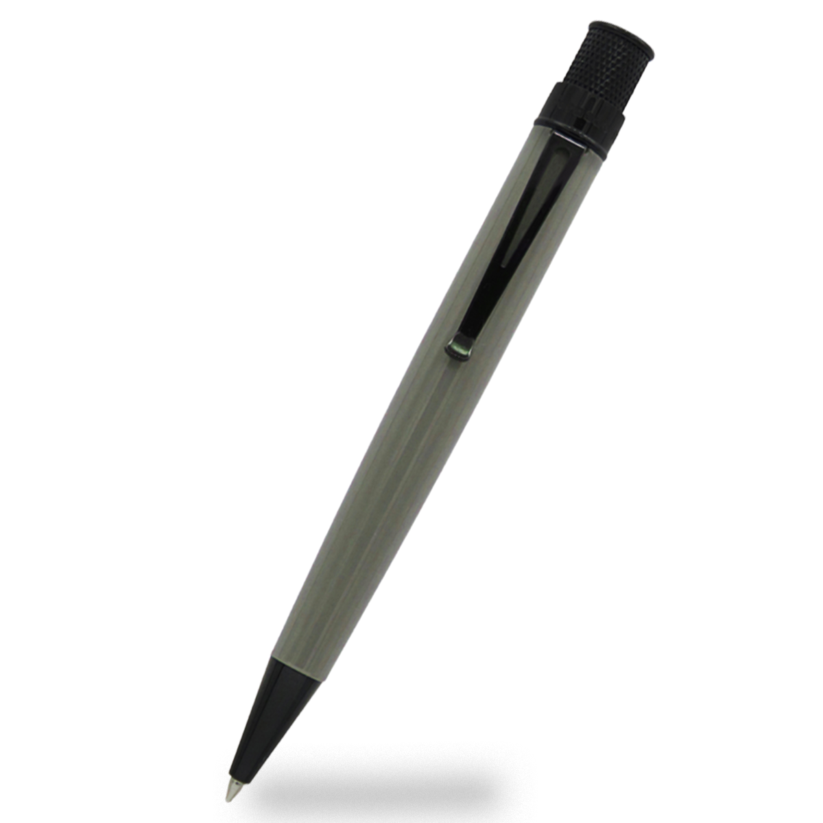 Retro 51 Tornado Stealth Rollerball Pen - Nardo Grey (Limited Edition)-Pen Boutique Ltd