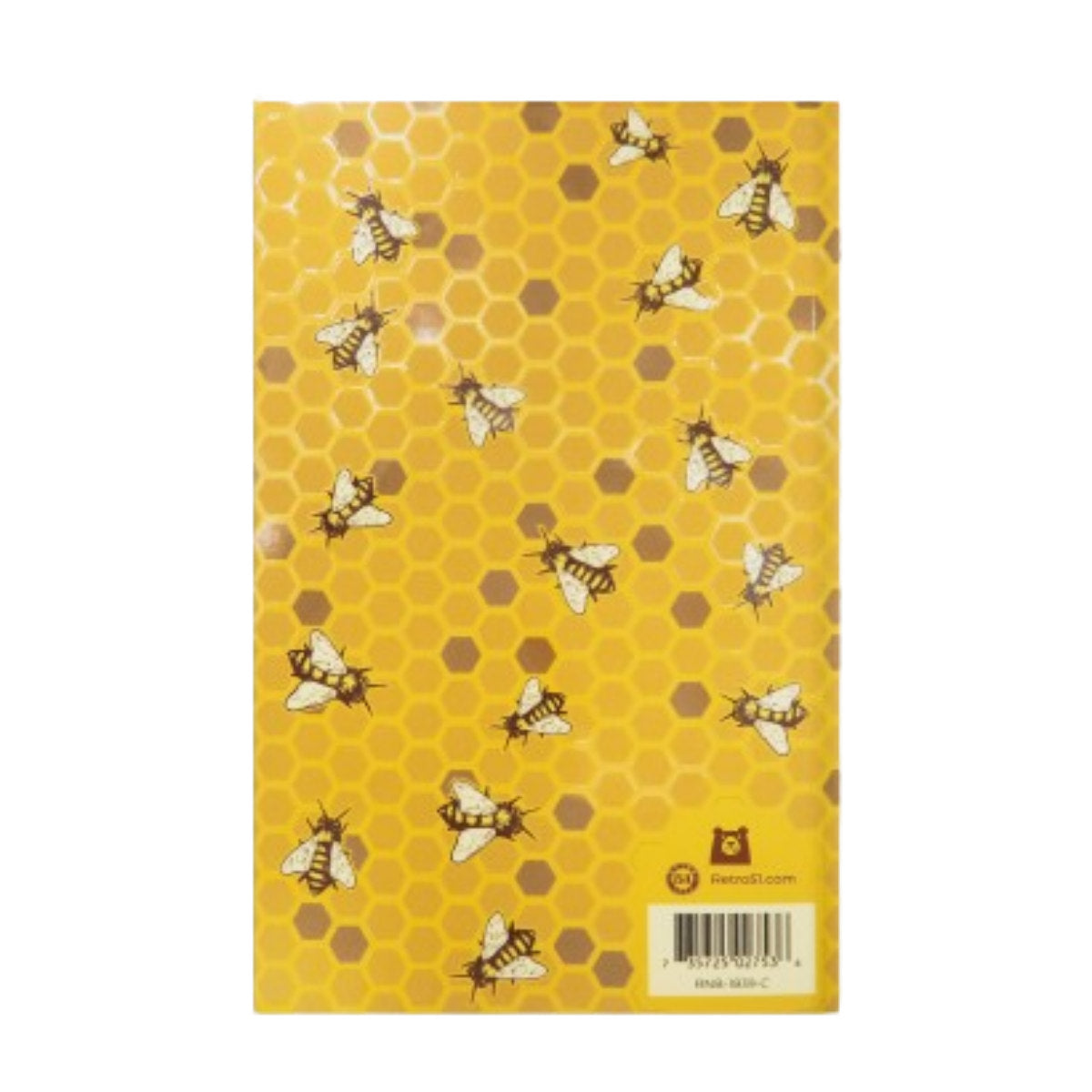 Retro 51 Tornado 'Buzz' Honeybee Rescue Classic Notebook-Pen Boutique Ltd