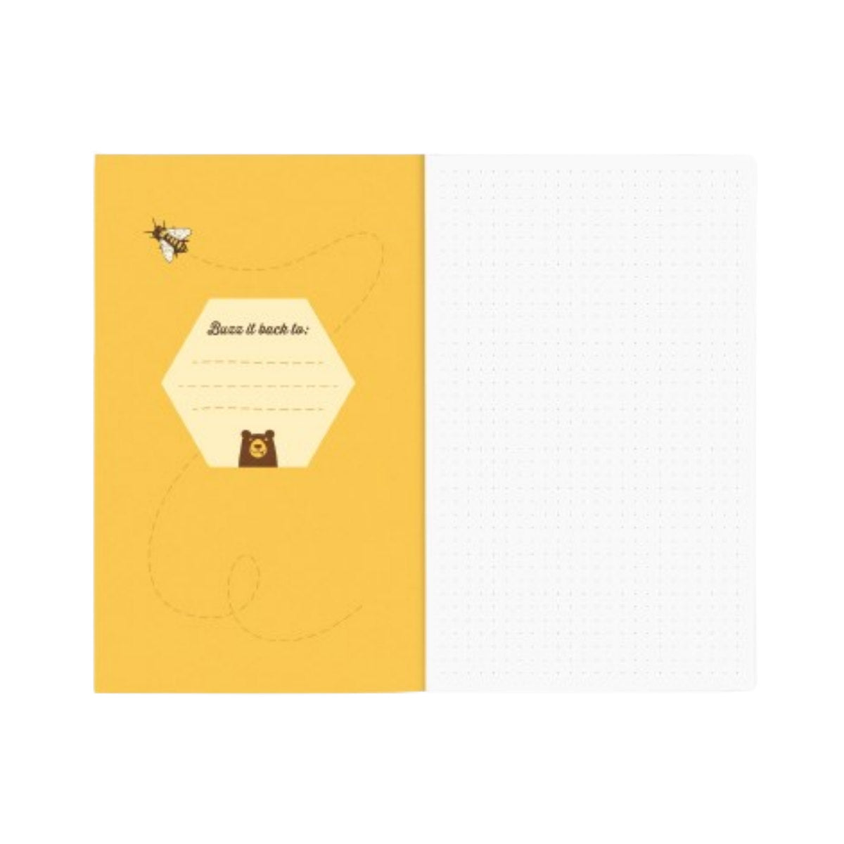 Retro 51 Tornado 'Buzz' Honeybee Rescue Classic Notebook-Pen Boutique Ltd
