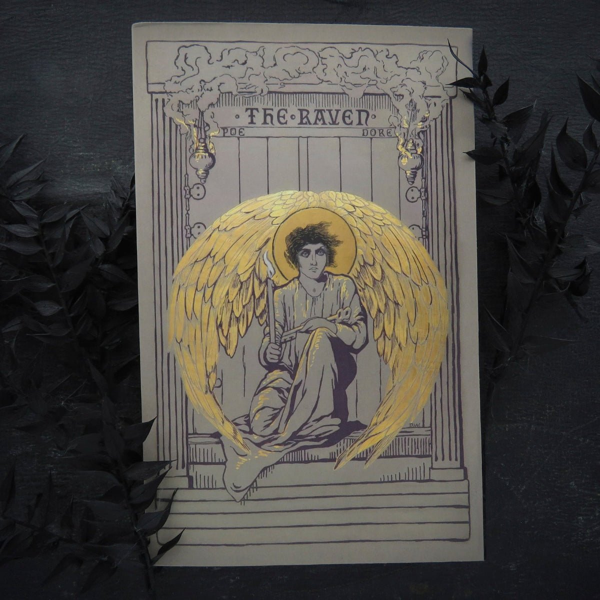 Retro 51 x Pen Boutique Classic Denik Notebook - Raven 5 - Pen Boutique Ltd