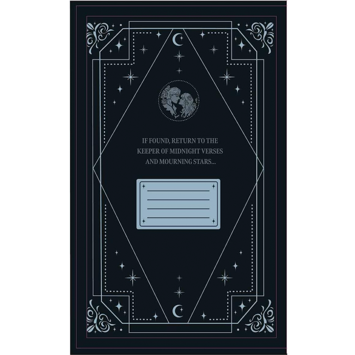 Retro 51 x Pen Boutique Classic Layflat Notebook - Denik Annabel Lee-Pen Boutique Ltd