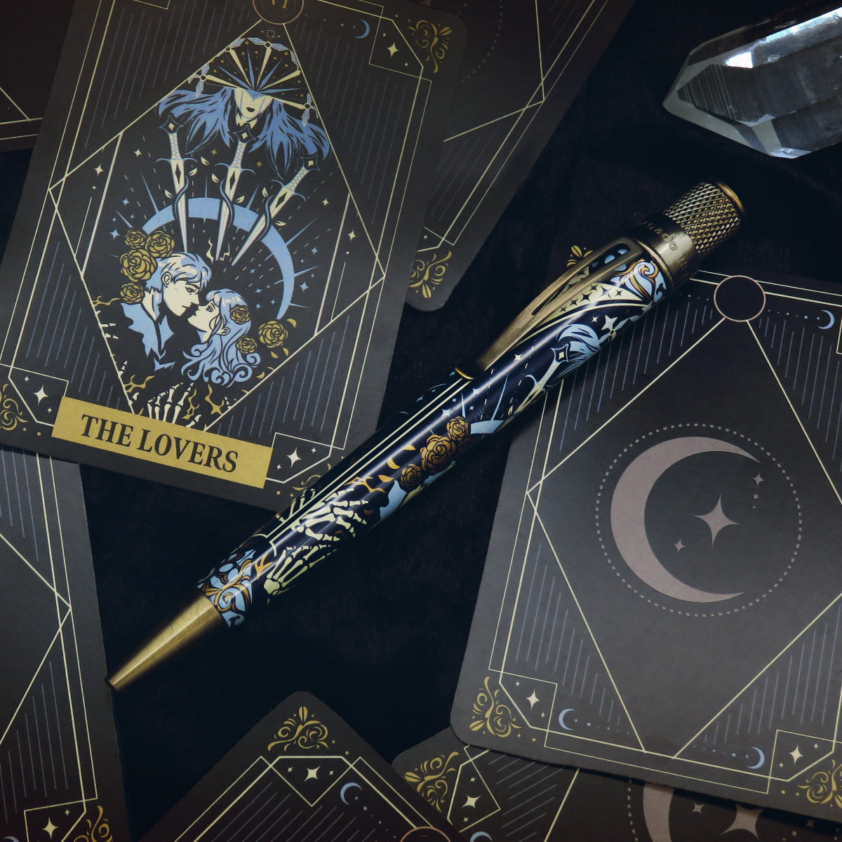Retro 51 x Pen Boutique Tornado Rollerball Pen - Annabel Lee (Limited Edition)-Pen Boutique Ltd