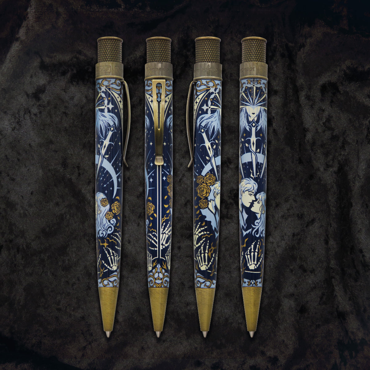 Retro 51 x Pen Boutique Tornado Rollerball Pen - Annabel Lee (Limited Edition)-Pen Boutique Ltd