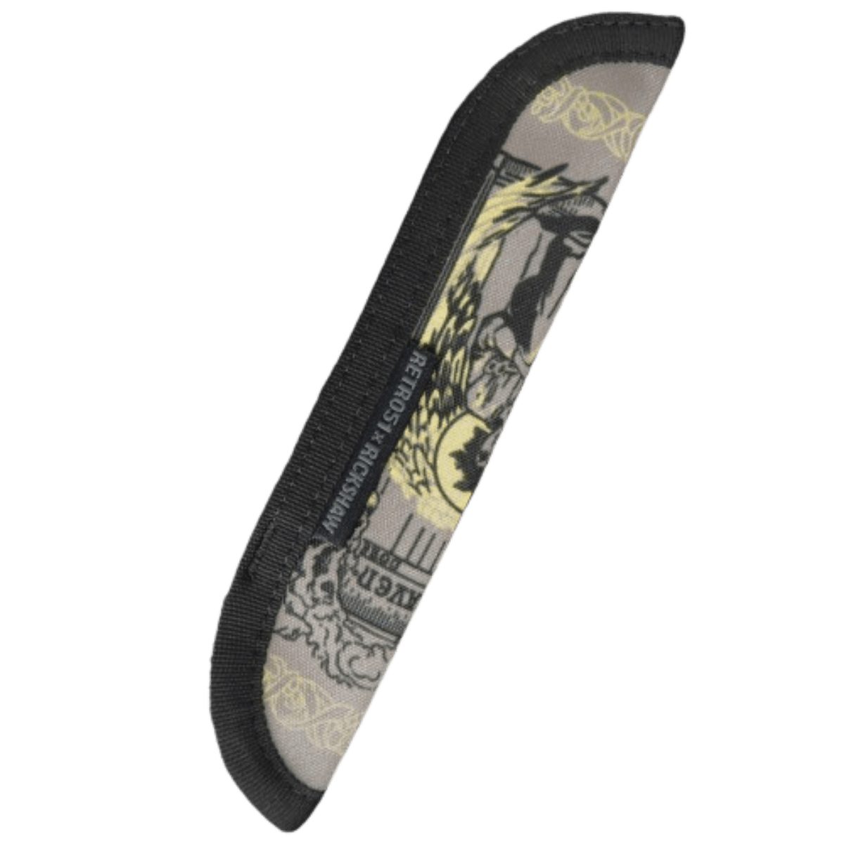 Retro 51 x Rickshaw Bagworks Pen Sleeve - Raven 5 - Pen Boutique Ltd