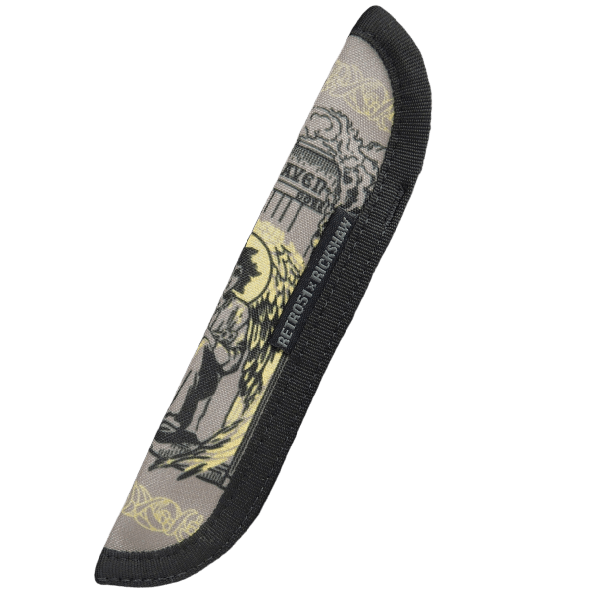 Retro 51 x Rickshaw Bagworks Pen Sleeve - Raven 5 - Pen Boutique Ltd