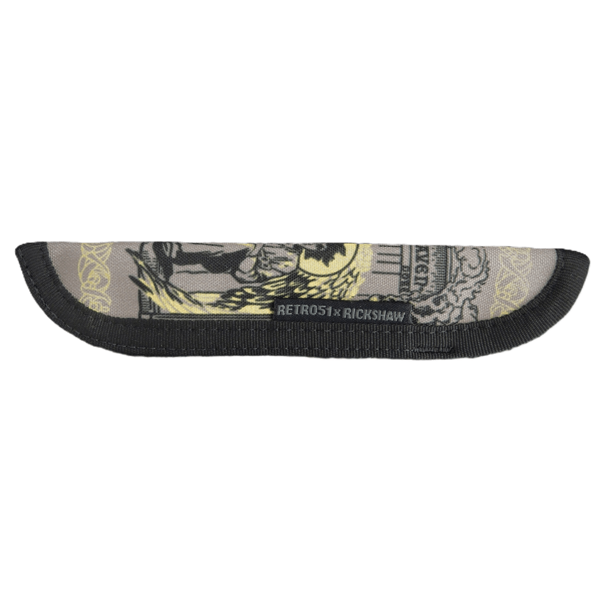 Retro 51 x Rickshaw Bagworks Pen Sleeve - Raven 5 - Pen Boutique Ltd