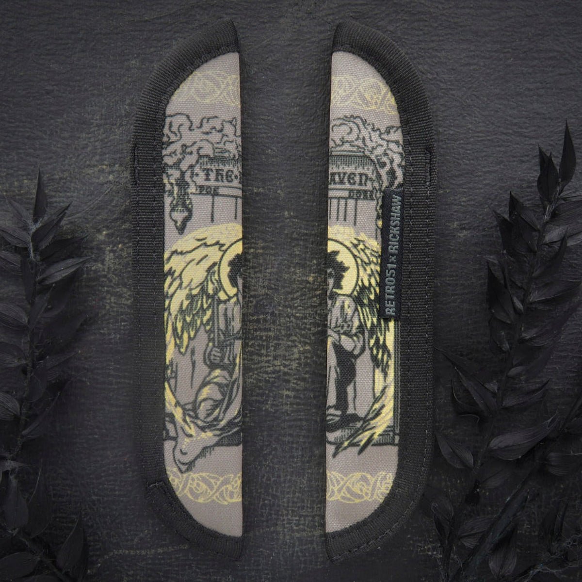 Retro 51 x Rickshaw Bagworks Pen Sleeve - Raven 5 - Pen Boutique Ltd