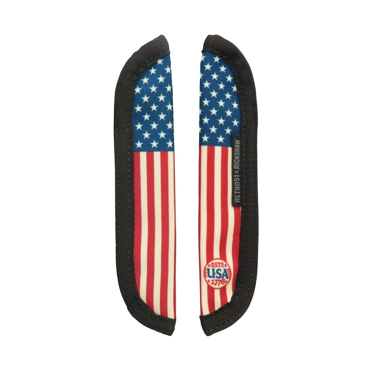 Retro 51 x Rickshaw Bagworks Pen Sleeve - Tribute 250 Flag - Pen Boutique Ltd