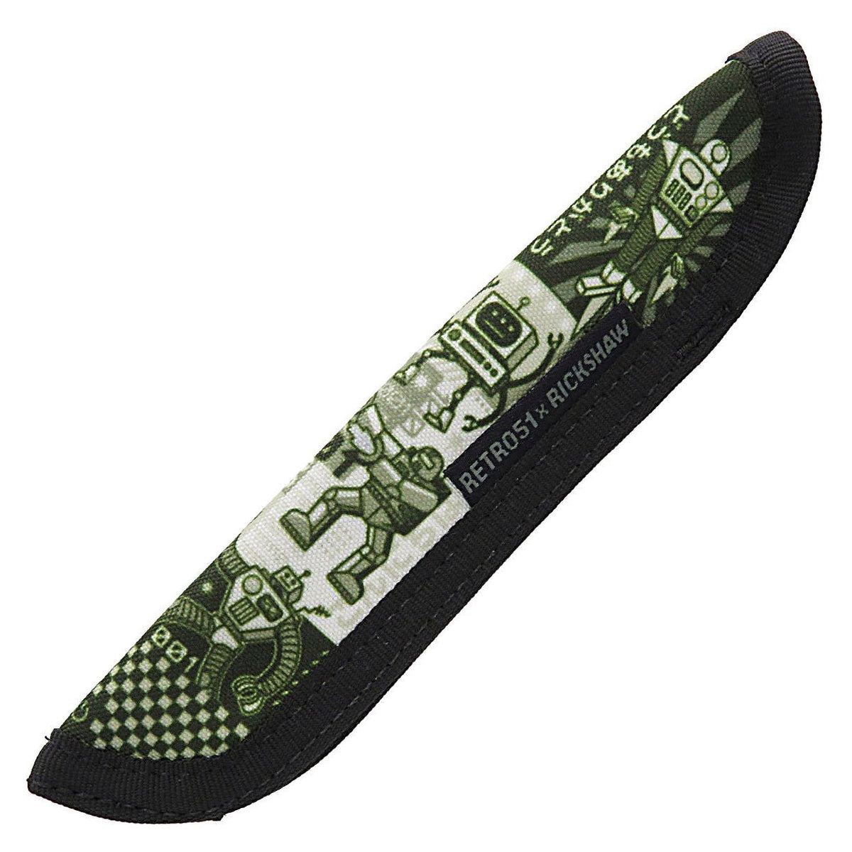 Retro51 x Rickshaw Pen Sleeve - R0B0T01 - Pen Boutique Ltd