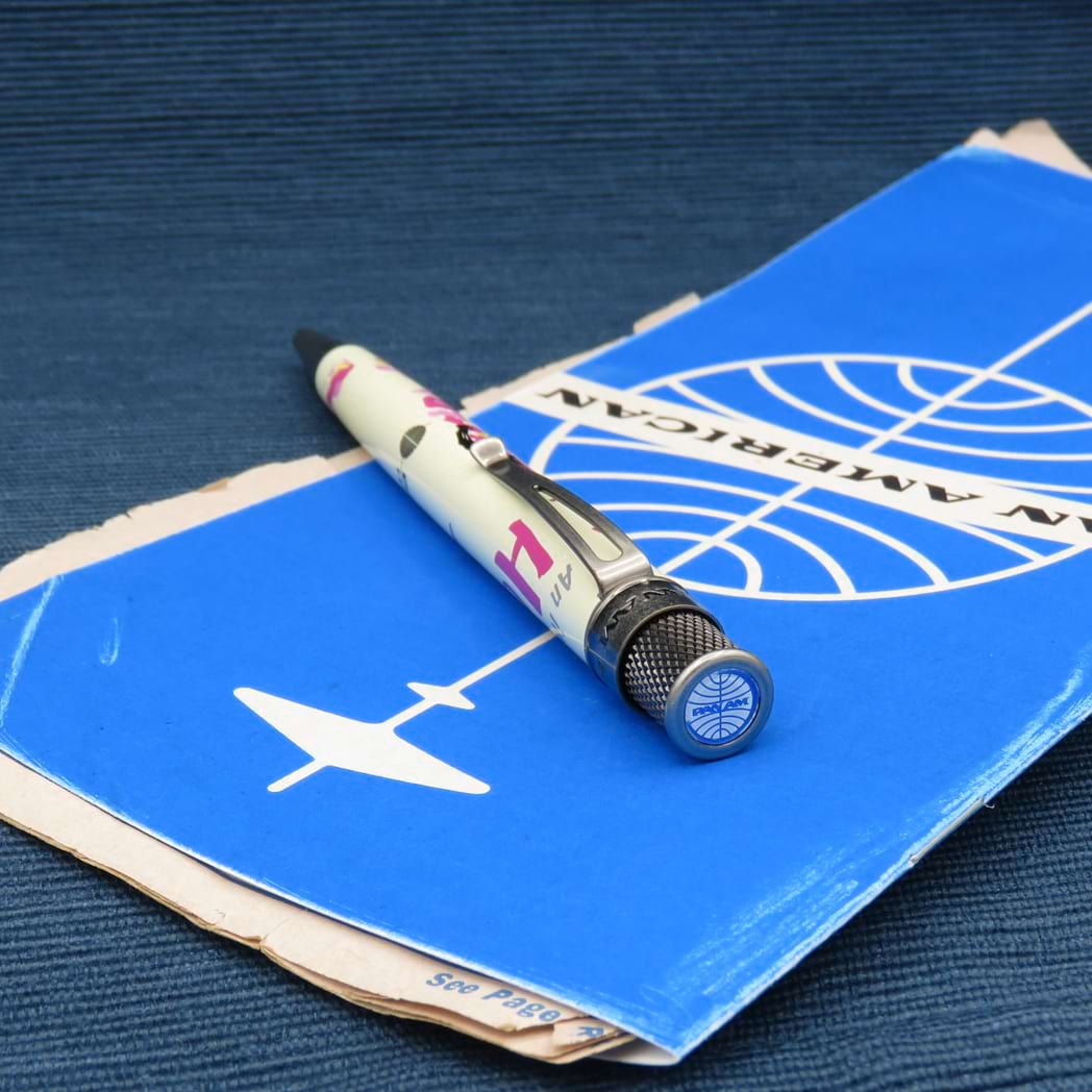 Retro 51 Tornado Rollerball Pen - Pan Am Hawaii Poster-Pen Boutique Ltd